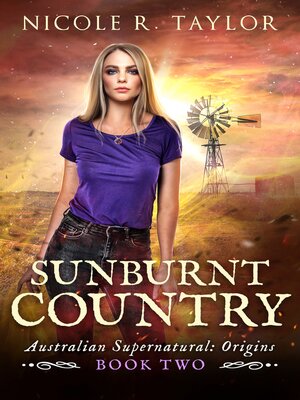 cover image of Sunburnt Country